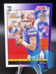 2021 Panini Score ‘21 Throwback Rookie Buccaneer #TB-10 Kyle Trask